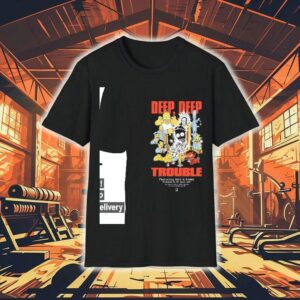The Simpsons Deep Deep Trouble Featuring Bart Homer Shirt
