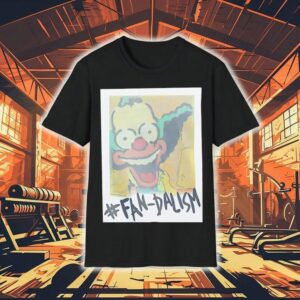 The Simpsons Fan Dalism Shirt 1 The Simpsons Fan Dalism Tshirt