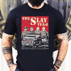 The Slay Team Horror Halloween Shirt 1 The Slay Team Horror Halloween Tshirt