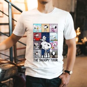 The Snoopy Tour Taylor Eras Tour Tshirt