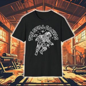 The Spill Canvas Astronaut Shirt
