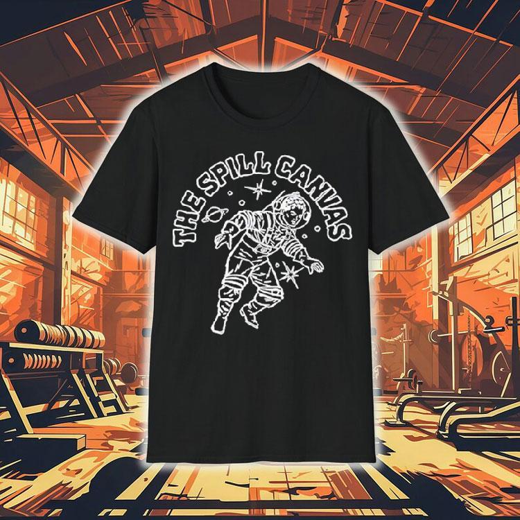 The Spill Canvas Astronaut Shirt The Spill Canvas Astronaut Shirt