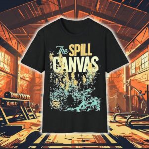 The Spill Canvas Deep Woods Shirt 1 The Spill Canvas Deep Woods Tshirt