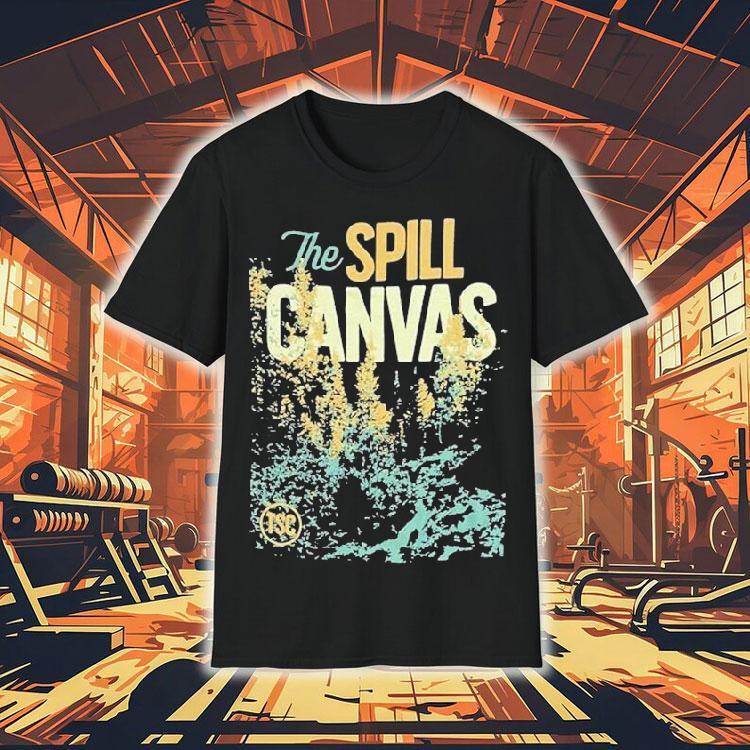 The Spill Canvas Deep Woods Shirt The Spill Canvas Deep Woods Shirt