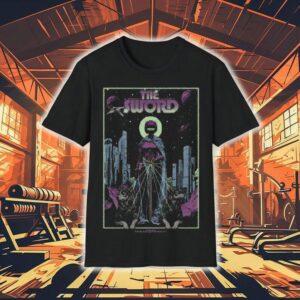 The Sword Freak Valley Festival In Netphen Germany June 21 2025 Shirt