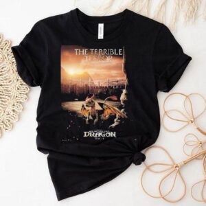 The Terrible Terror For How To Train Your Dragon In Theaters On June 13 2025 Shirt 1 The Terrible Terror For How To Train Your Dragon In Theaters On June Tshirt