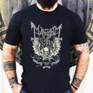 The True Mayhem North America Decibel Tour 2025 Shirt