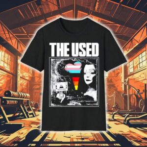 The Used Pride 2025 Lgbt Shirt 1 The Used Pride Lgb Tshirt