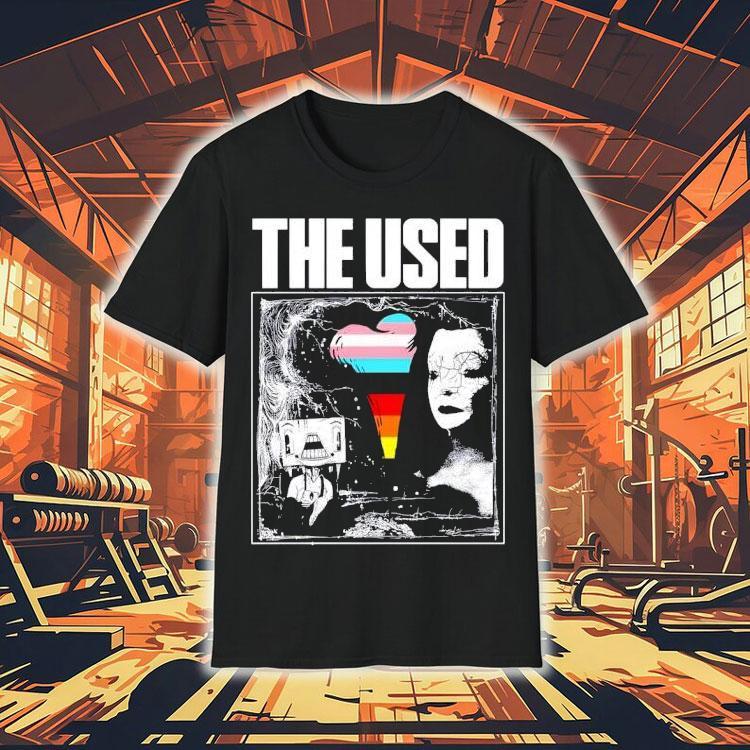 The Used Pride 2025 Lgbt Shirt The Used Pride 2025 Lgbt Shirt