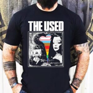 The Used Pride Shirt 1 The Used Pride Tshirt