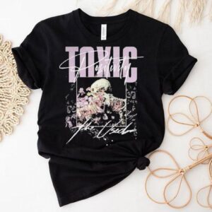 The Used Toxic Positivity Skull Flower Shirt