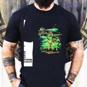 The War Of The Worlds A Mighty Panorama Of Earth Shaking Fury Shirt