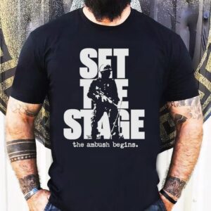 The Warriors Set The Stage Shirt