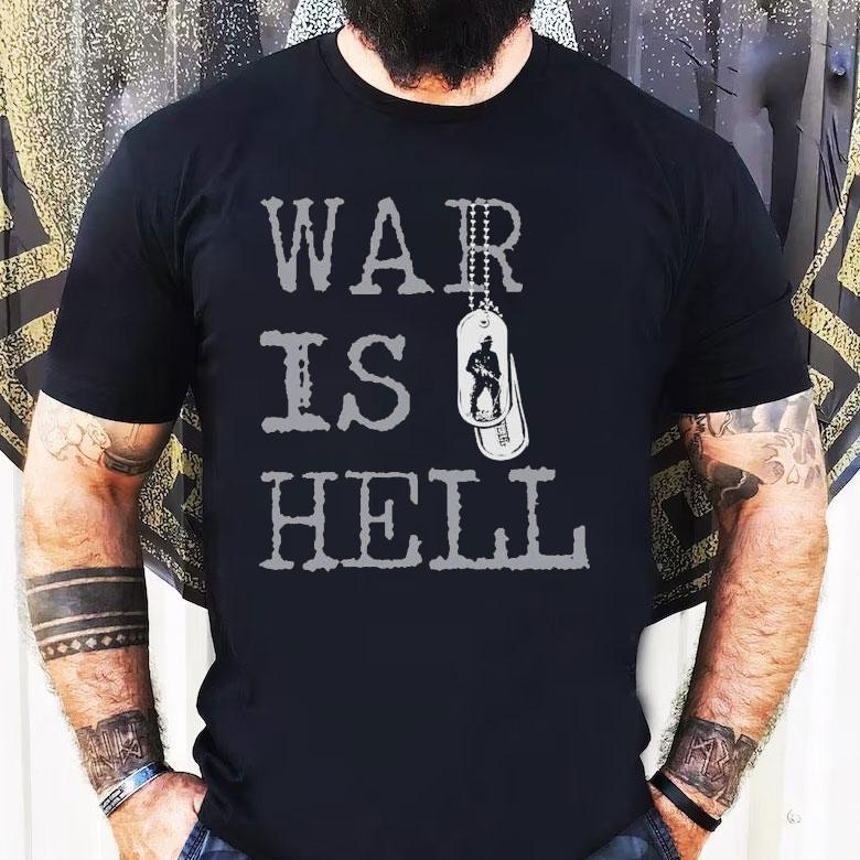 The Warriors War Is Hell Shirt The Warriors War Is Hell Shirt