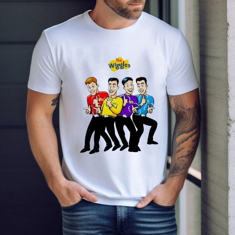 The Wiggle Band Shirt The Wiggle Band Shirt