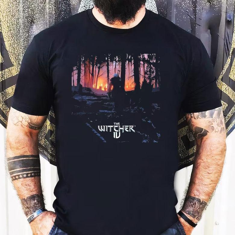 The Witcher 4 Release On Ps5 2027 Shirt The Witcher 4 Release On Ps5 2027 Shirt