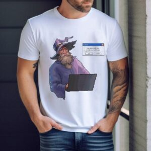 The Wizard Will Install Your Software Shirt 1 The Wizard Will Install Your Software Tshirt