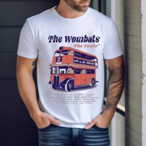 The Wombats The Snuts Uk And Ireland Tour Dates 2025 Shirt