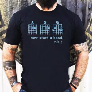 Themodh Adg Now Start A Band Shirt