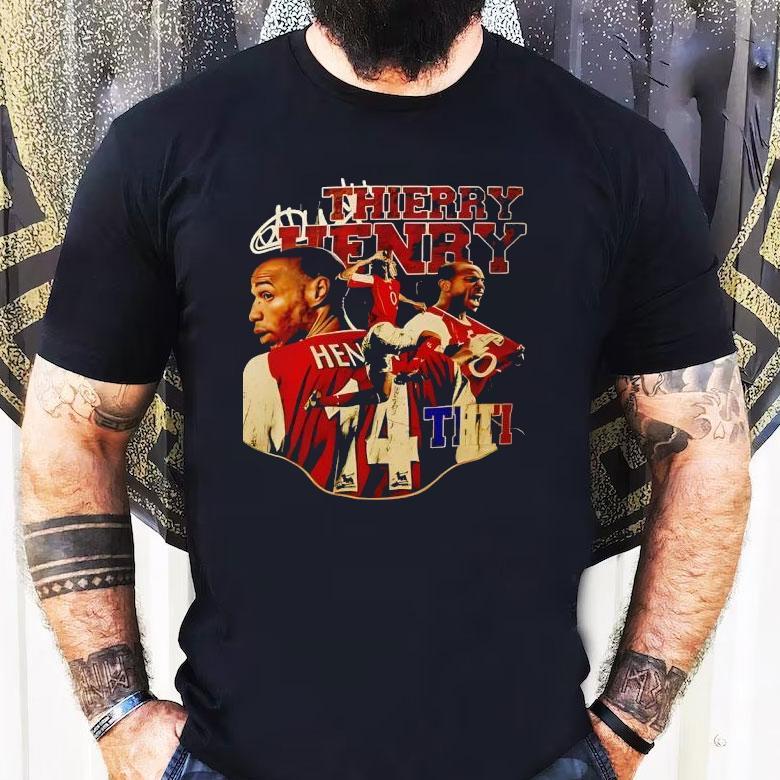 Thierry Henry Arsenal Vintage Shirt Thierry Henry Arsenal Vintage Shirt