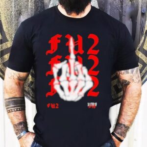 Three 6 Mafia Clearance Fu2 Master Of Evil Shirt