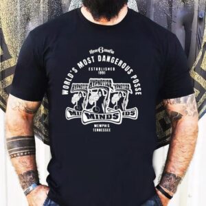 Three 6 Mafia Hypnotize Minds World’s Most Dangerous Posse Triple Hyp Memphis Tennessee Est 1991 Shirt
