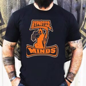 Three 6 Mafia Hypnotize Minds Woven Logo Shirt 1 Three Mafia Hypnotize Minds Woven Logo Tshirt