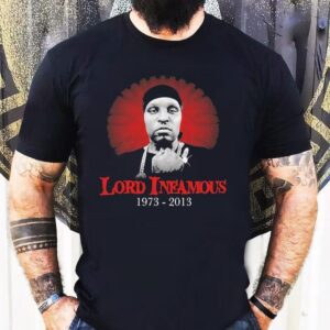 Three 6 Mafia Rip Lord Infamous 1973 2013 Shirt