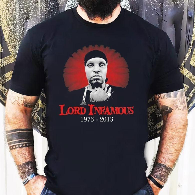 Three 6 Mafia Rip Lord Infamous 1973 2013 Shirt Three 6 Mafia Rip Lord Infamous 1973 2013 Shirt