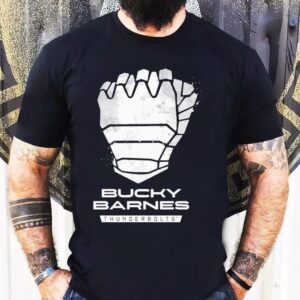 Thunderbolts Bucky Barnes Logo Shirt