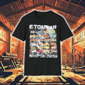 Toaplan 40th Anniversary Made In Japan Shirt