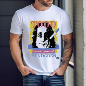 Todd Rundgren A Wizard A True Star Shirt