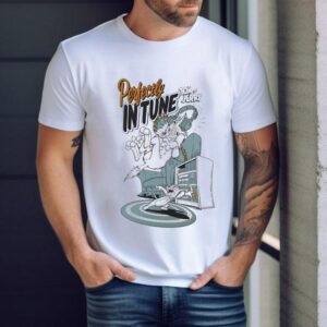 Tom And Jerry Perfectly In Tune Cartoon Shirt