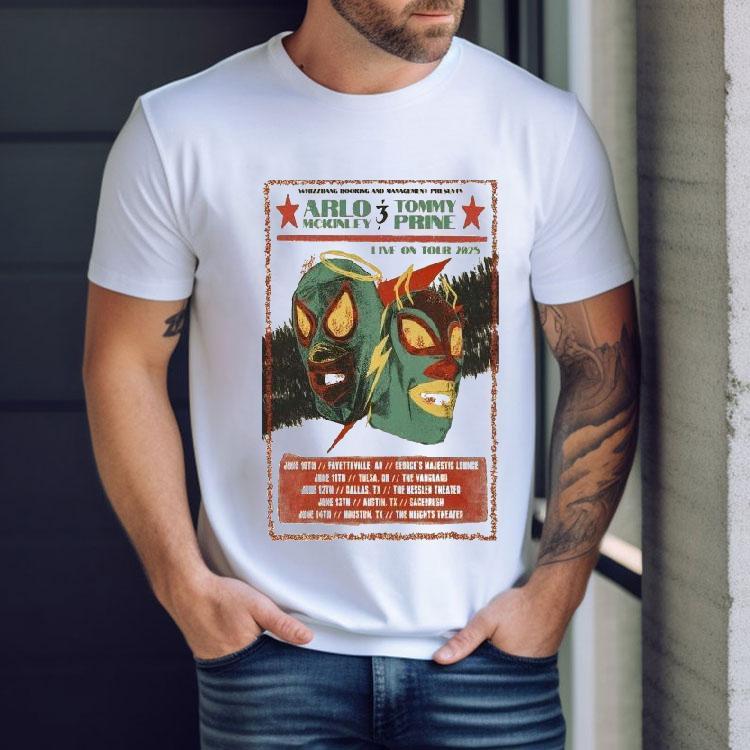 Tommy Prine June 10 2025 Fayetteville Ar Tour Dates Shirt Tommy Prine June 10 2025 Fayetteville Ar Tour Dates Shirt