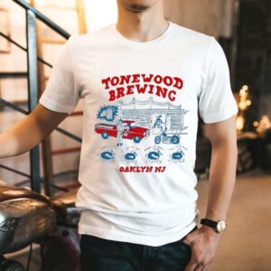 Tonewood Brewing Oaklyn Nj Shirt