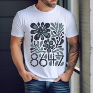Tonja Luken Wearing 8647 Shirt