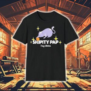 Tony Baker Skipity Pap Shirt