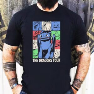 Toothless The Dragons Tour Movie Shirt