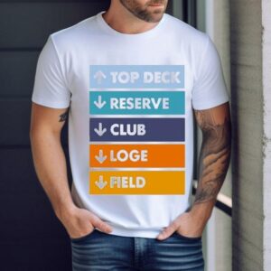 Top Deck Reserver Club Loge Field Shirt