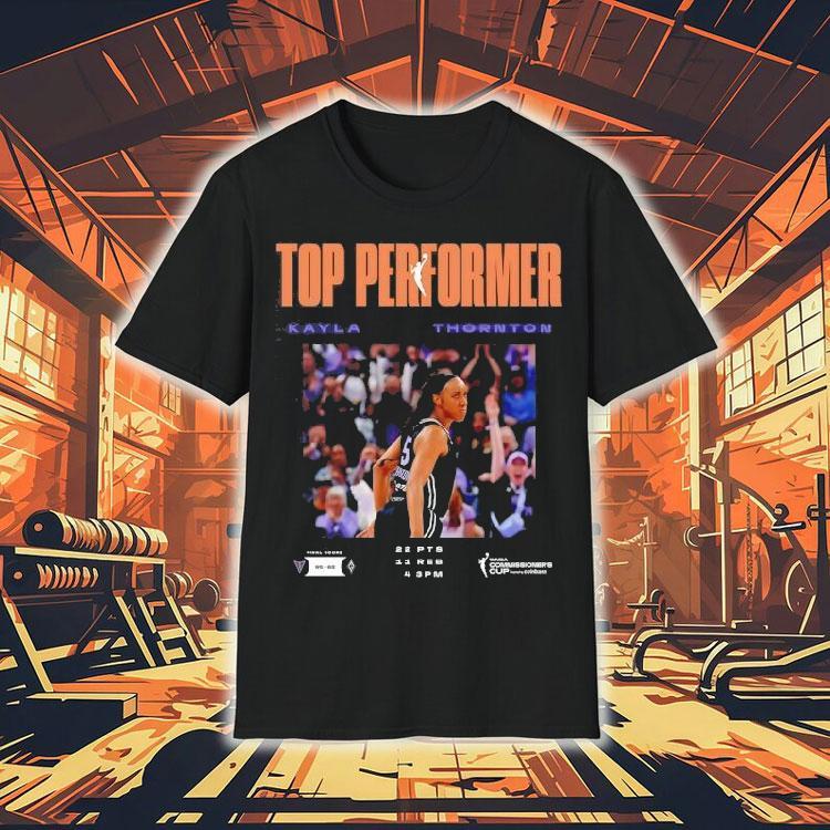 Top Performer Kayla Thornton Golden State Valkyries Basketball Shirt Top Performer Kayla Thornton Golden State Valkyries Basketball Shirt