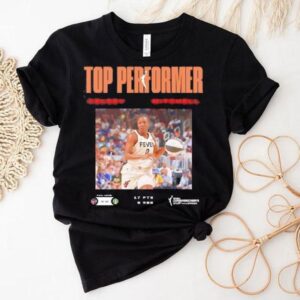 Top Performer Kelsey Mitchell Indiana Fever Basketball Shirt
