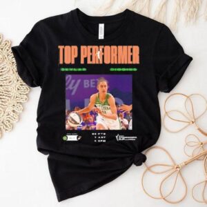 Top Performer Skylar Diggins Seattle Storm Basketball Shirt