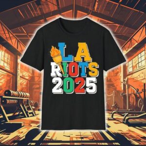 Torch La Riots 2025shirt