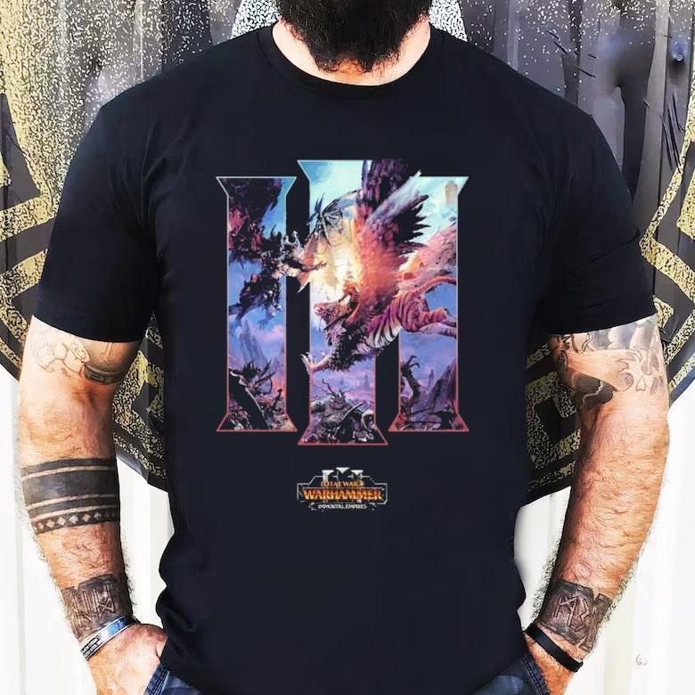 Total War Warhammer Iii Shirt Total War Warhammer Iii Shirt