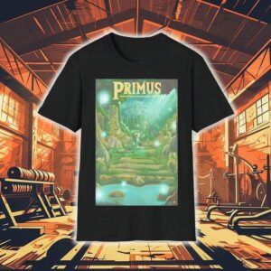 Tour 2025 The White River Amphitheatre In Auburn Wa Primus Shirt