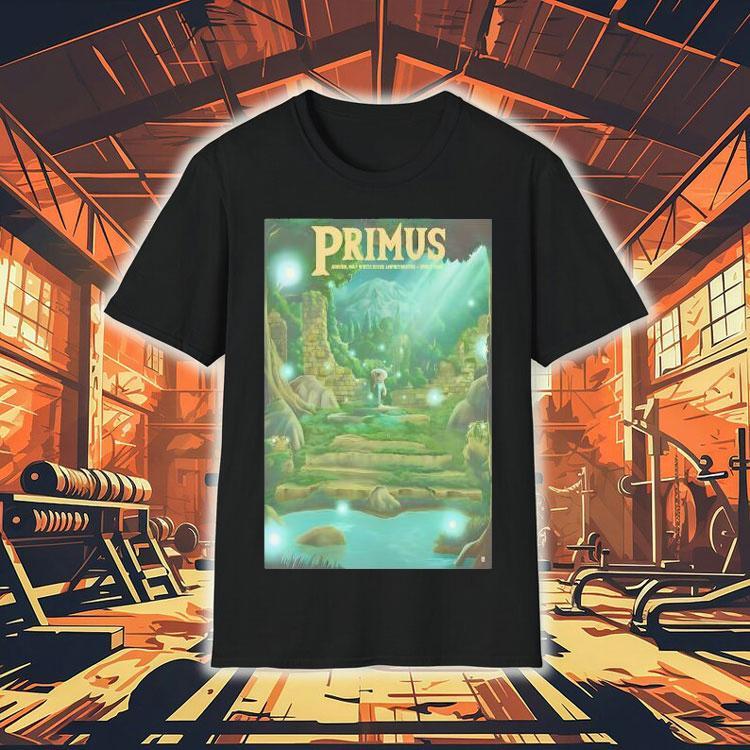 Tour 2025 The White River Amphitheatre In Auburn Wa Primus Shirt Tour 2025 The White River Amphitheatre In Auburn Wa Primus Shirt