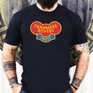 Tranmere Rovers Trust Logo Shirt