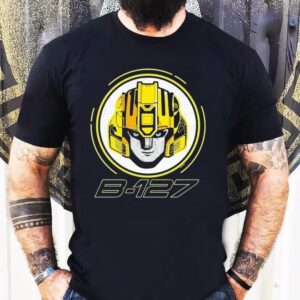 Transformers One B-127 Face Shirt