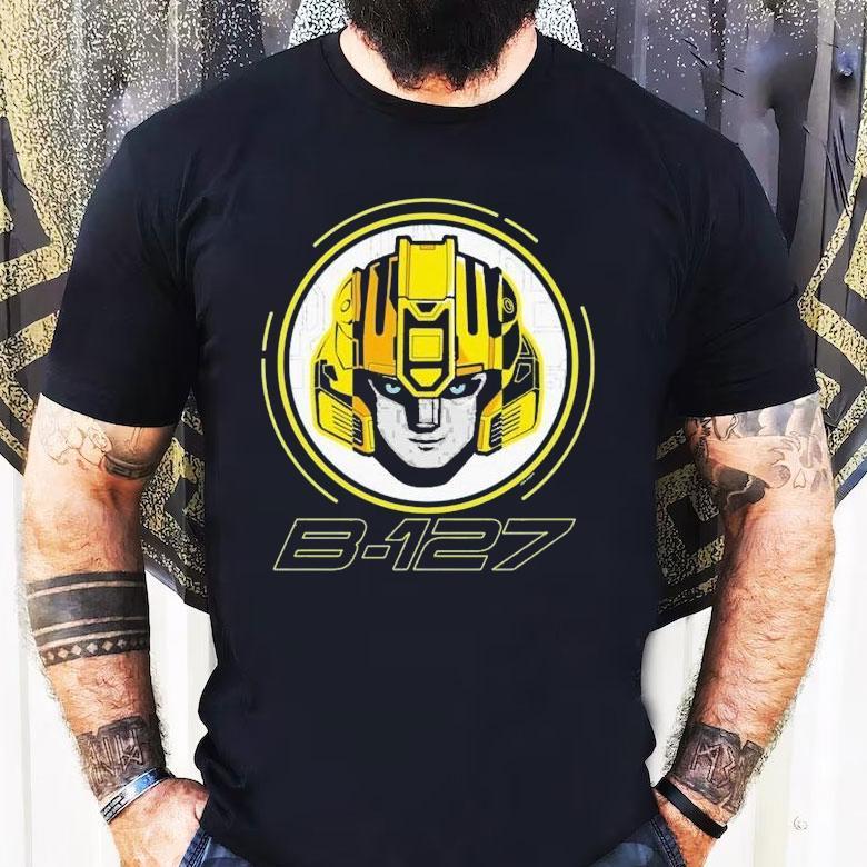 Transformers One B-127 Face Shirt Transformers One B-127 Face Shirt