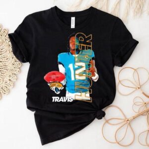 Travis Hunter Jacksonville Jaguars 12 Graphic Player Shirt